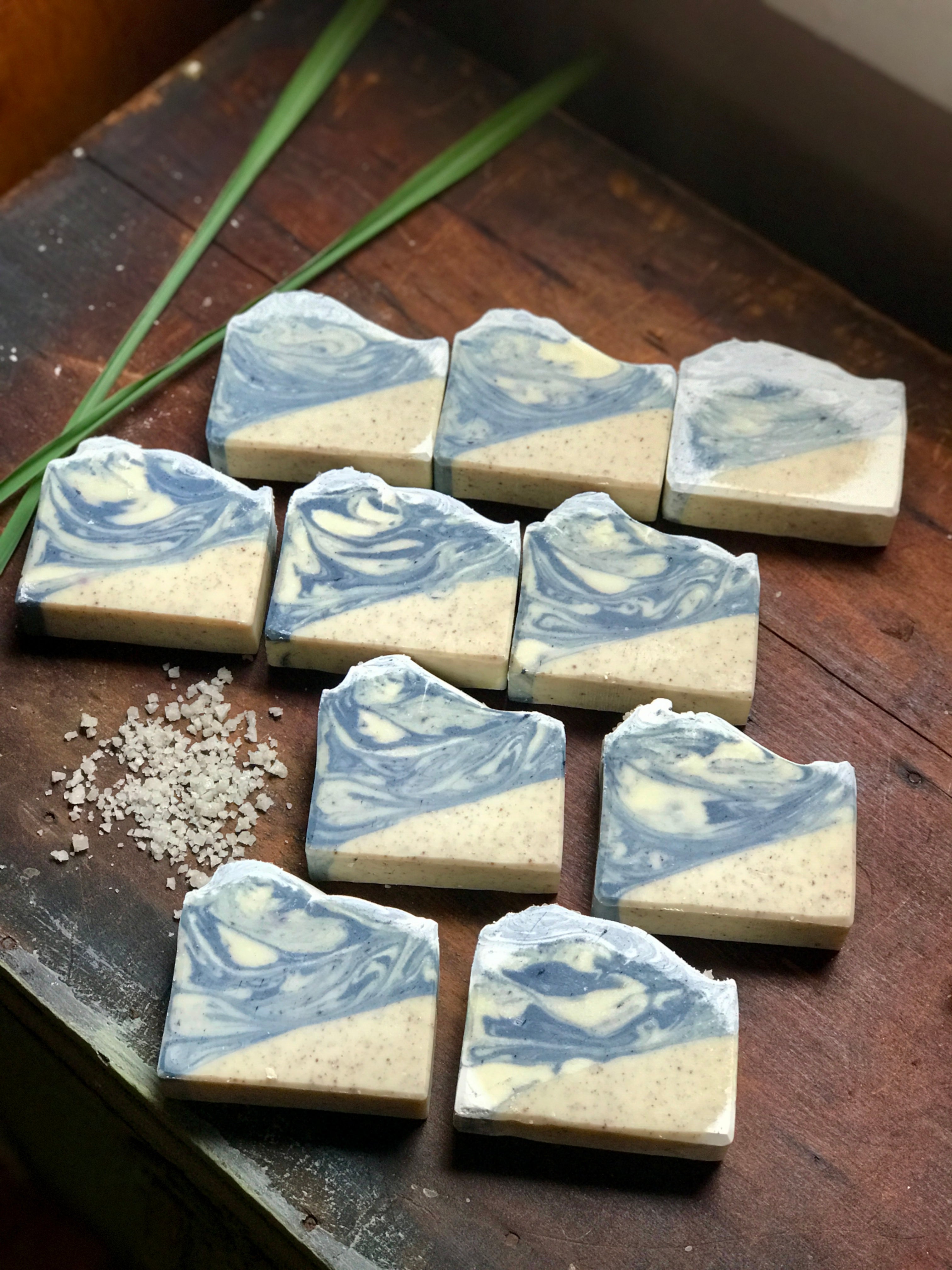 Saltwater & Lemongrass Soap