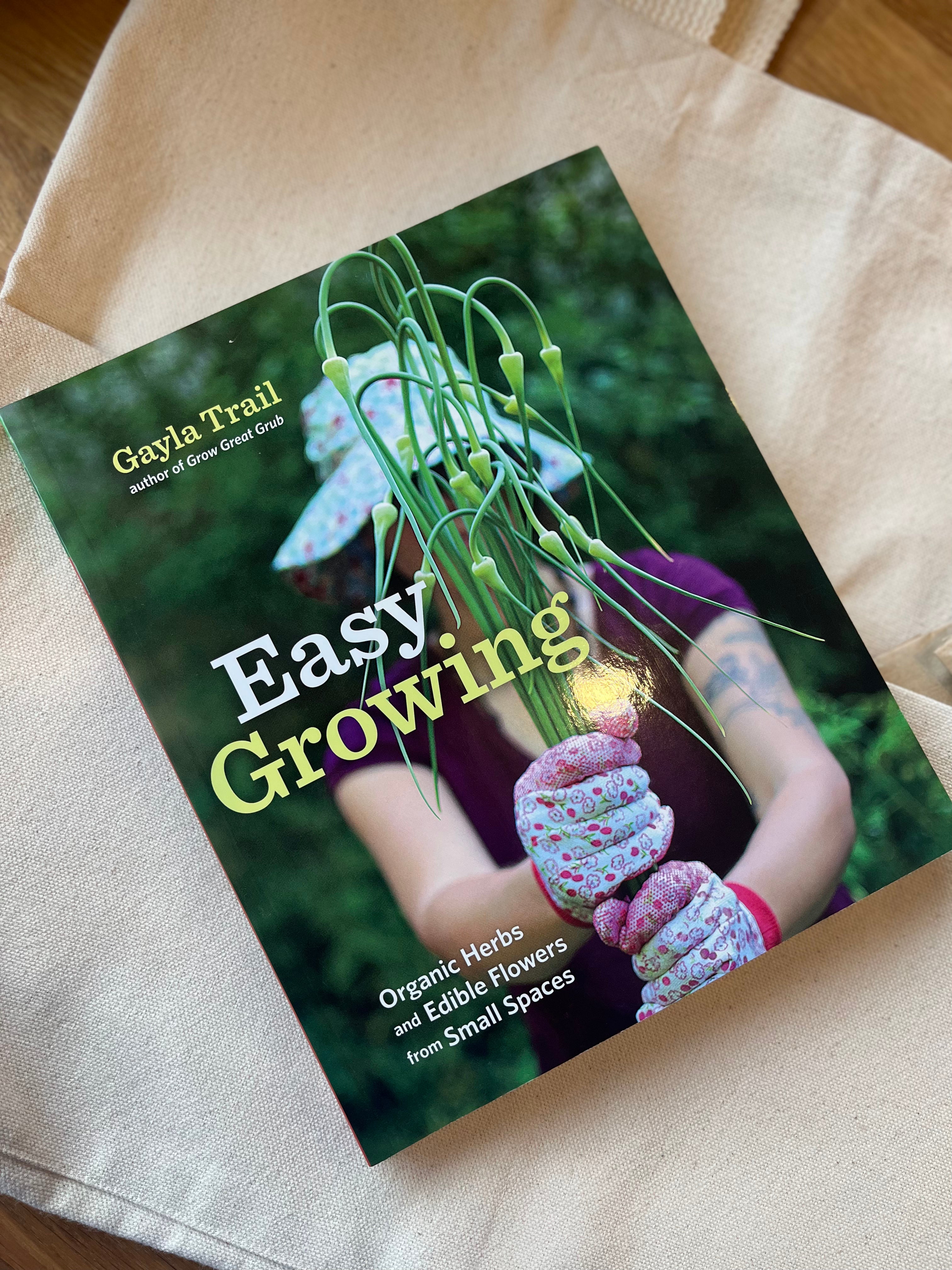 Easy Growing - Small-Space Gardening Book
