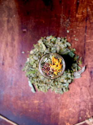 Mint & Eucalyptus Herbal Steam & Bath Soak