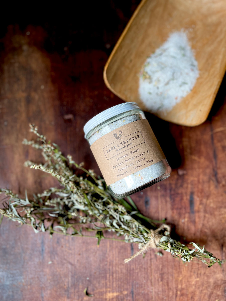 Dream Bath Soak – Sage & Thistle Handmade Goods
